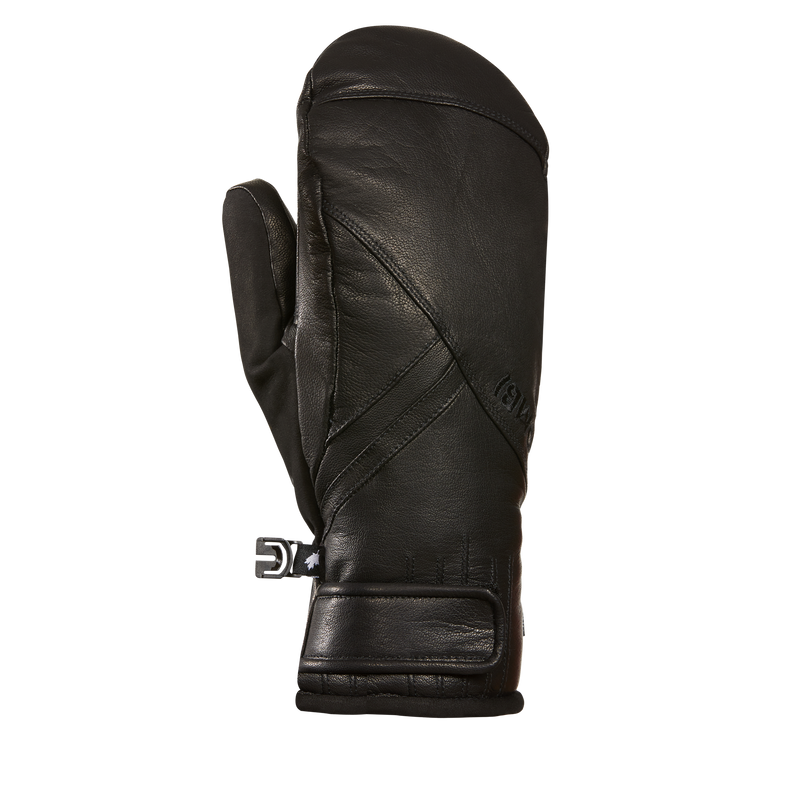 Distinct PRIMALOFT® Leather Mittens - Women