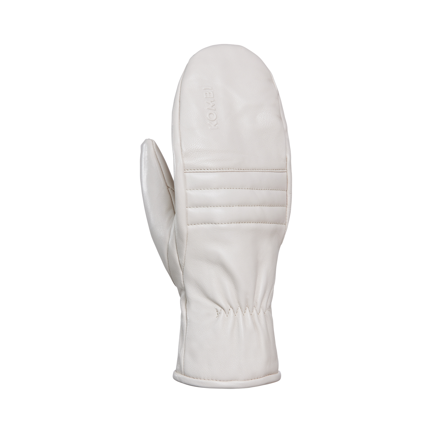 Womens leather ski mittens deals