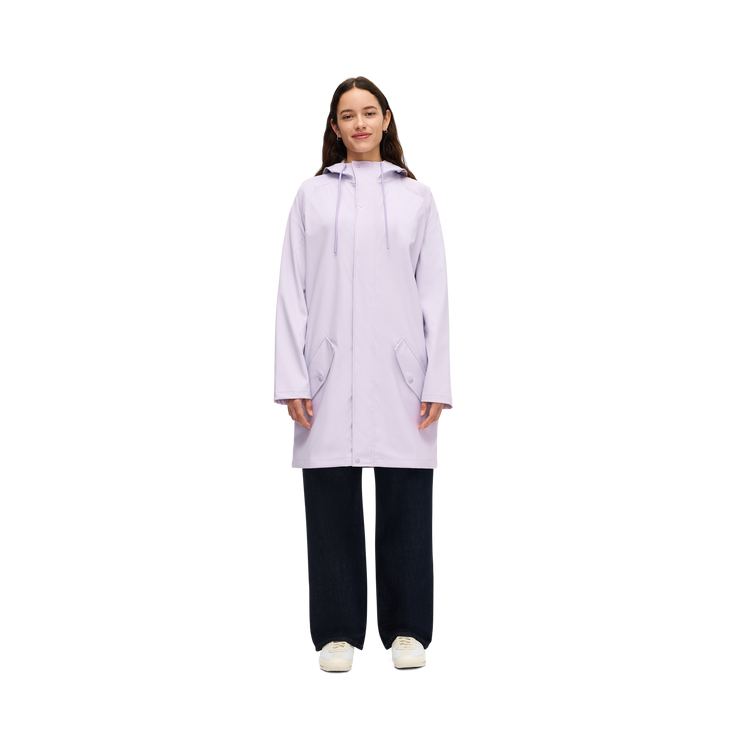 Manteau de pluie long Drizzle - Femmes