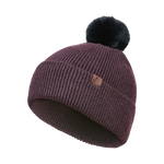 Ginny Women’s Beanie with Faux Fur Pompom