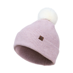 Ginny Women’s Beanie with Faux Fur Pompom