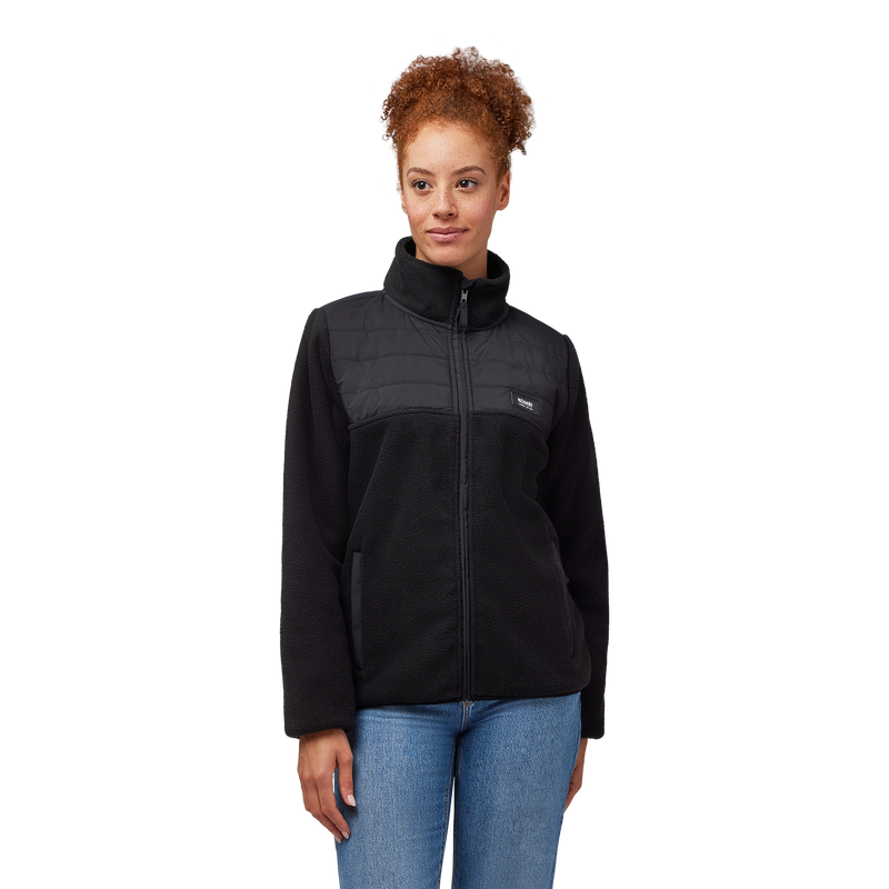 Green Land Recycled Fleece Jacket - Women