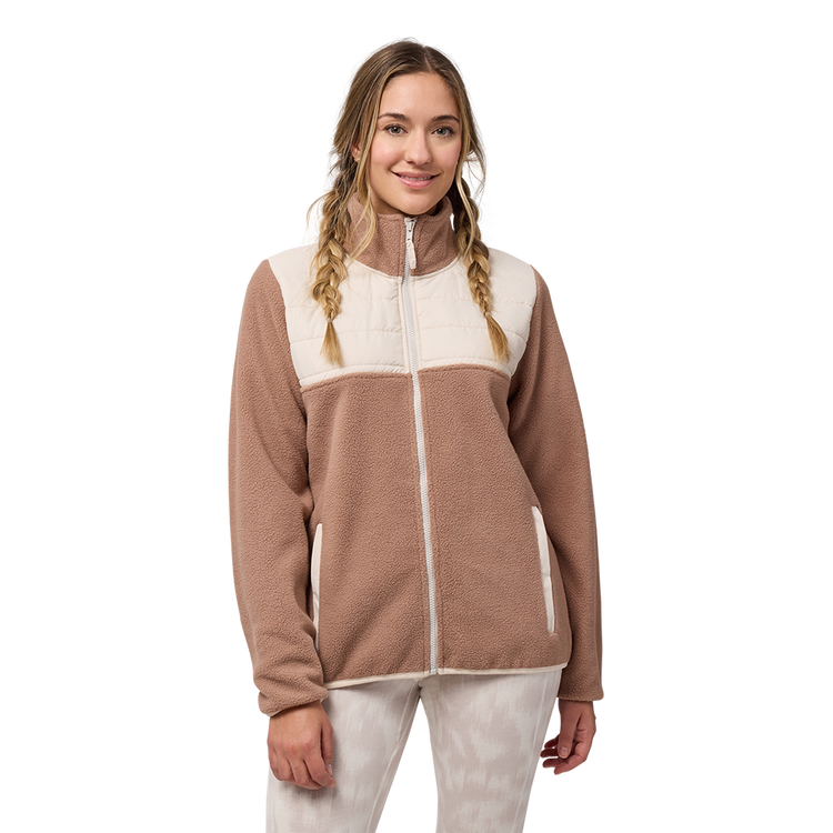 Green Land Recycled Fleece Jacket - Women