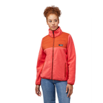 Green Land Recycled Fleece Jacket - Women