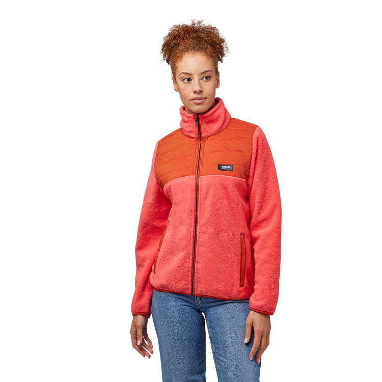 Green Land Recycled Fleece Jacket - Women