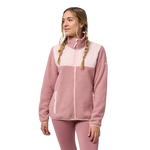 Green Land Recycled Fleece Jacket - Women