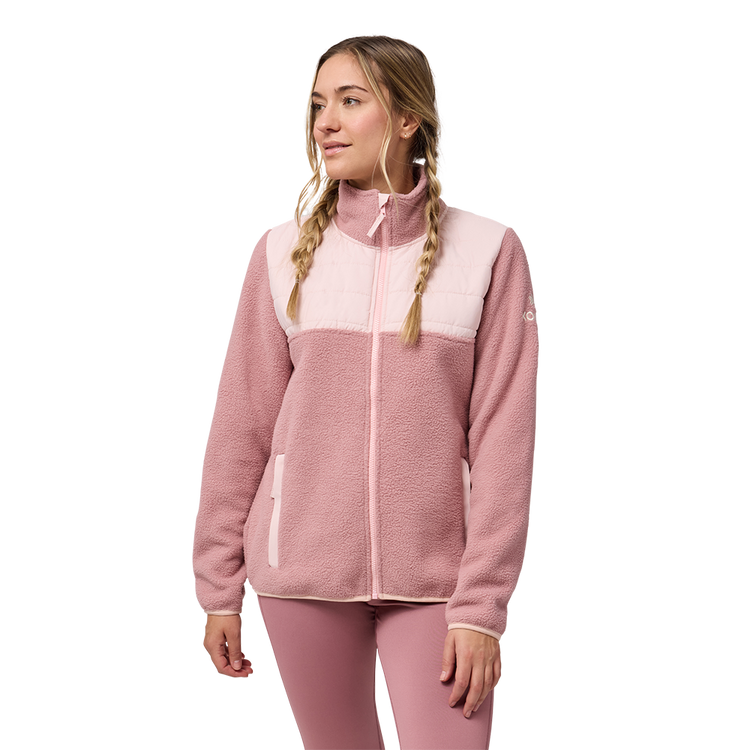 Green Land Recycled Fleece Jacket - Women