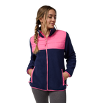 Green Land Recycled Fleece Jacket - Women