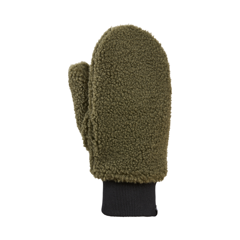 Kaia Faux Shearling Mitts - Women