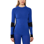 MerinoMIX ACTIVE Crew Top Base Layer - Women