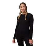 Chandail à col rond MerinoMIX ACTIVE – Femme