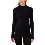 MerinoMIX ACTIVE Zip Top Base Layer - Women