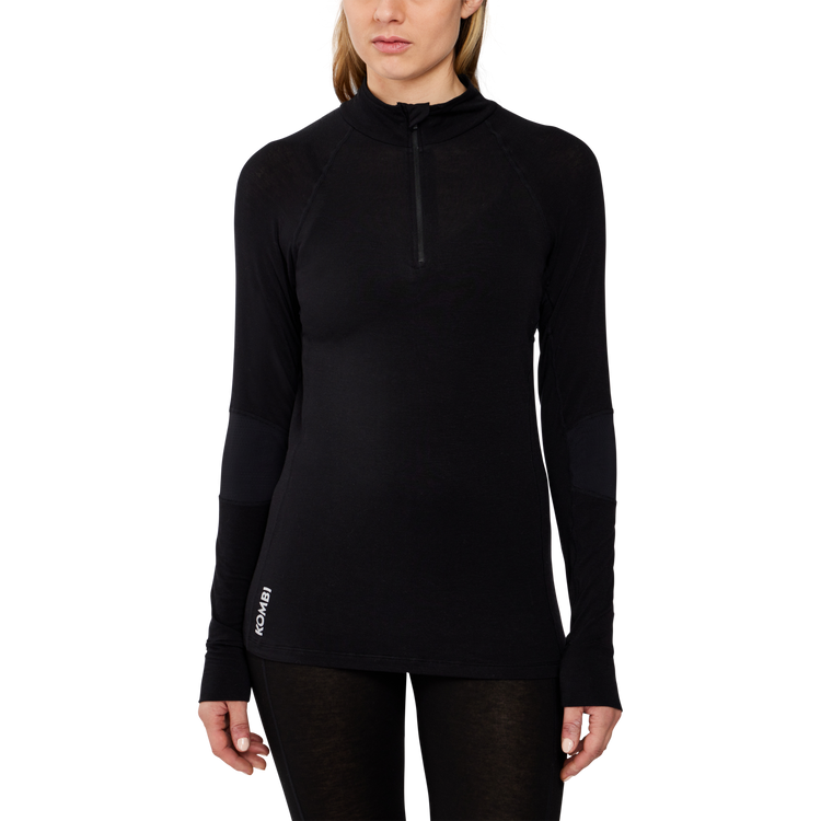 MerinoMIX ACTIVE Zip Top Base Layer - Women