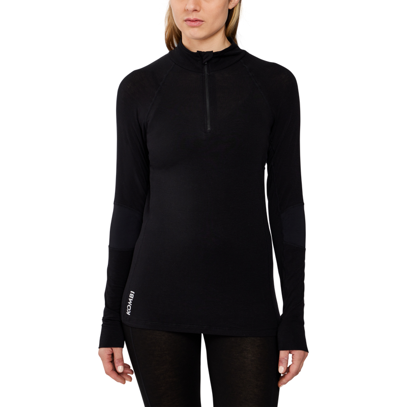 MerinoMIX ACTIVE Zip Top Base Layer - Women