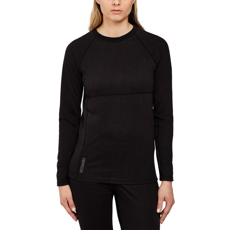 MerinoMIX PRO Crew Top Base Layer - Women