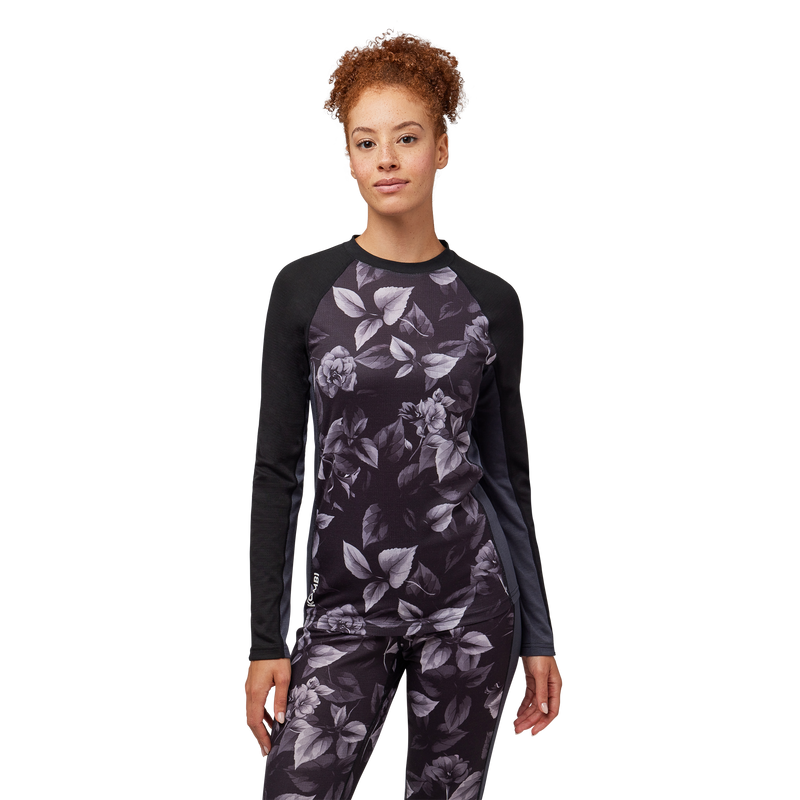 MerinoMIX PRO Crew Top Base Layer - Women