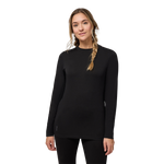 Chandail à col rond MerinoMIX PRO – Femme