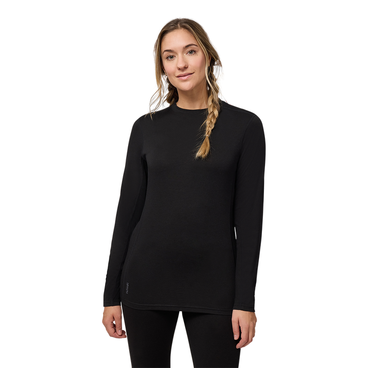 Chandail à col rond MerinoMIX PRO – Femme