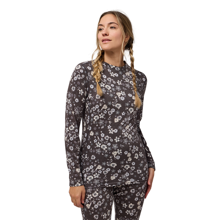 MerinoMIX PRO Crew Top – Women