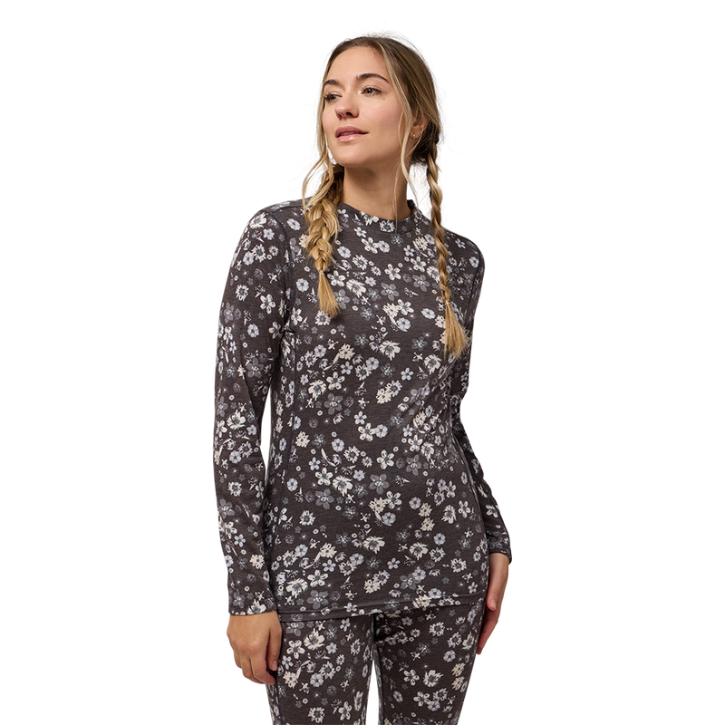 MerinoMIX PRO Crew Top – Women