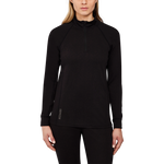 MerinoMIX PRO Zip Top Base Layer - Women