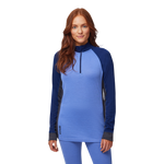 MerinoMIX PRO Zip Top Base Layer - Women