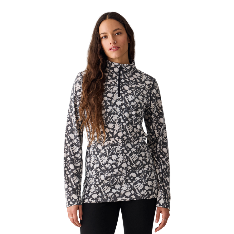 MerinoMIX PRO Zip Top – Women