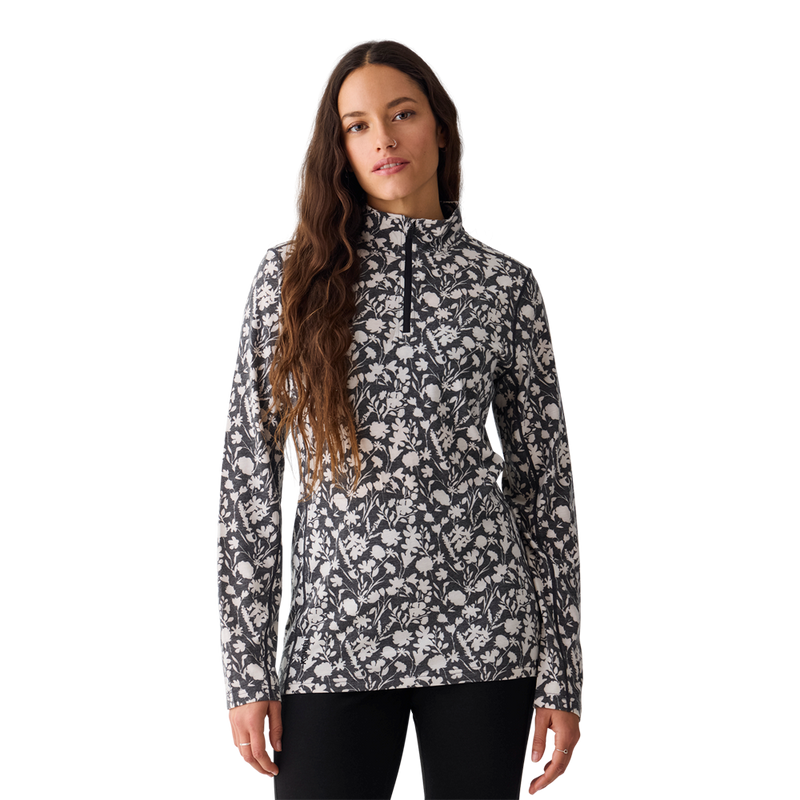 MerinoMIX PRO Zip Top – Women