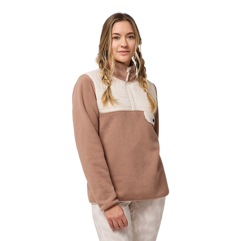 Nuuk Recycled Fleece Pullover - Women