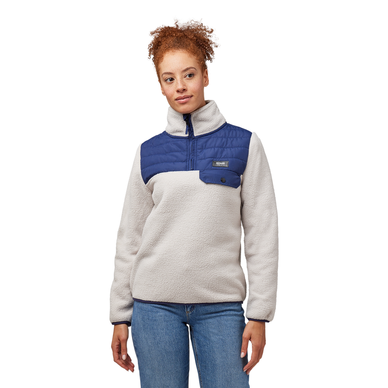 Nuuk Recycled Fleece Pullover - Women