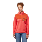 Nuuk Recycled Fleece Pullover - Women