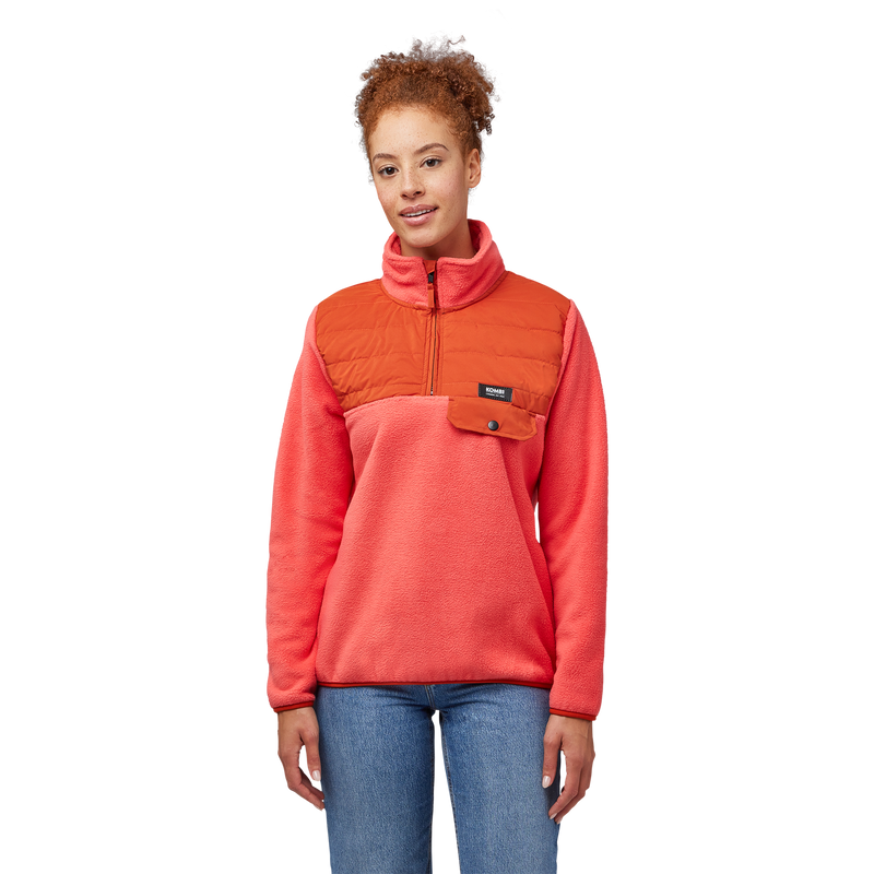 Nuuk Recycled Fleece Pullover - Women