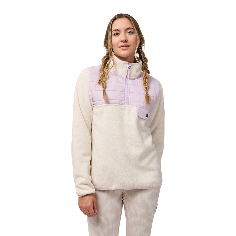 Nuuk Recycled Fleece Pullover - Women