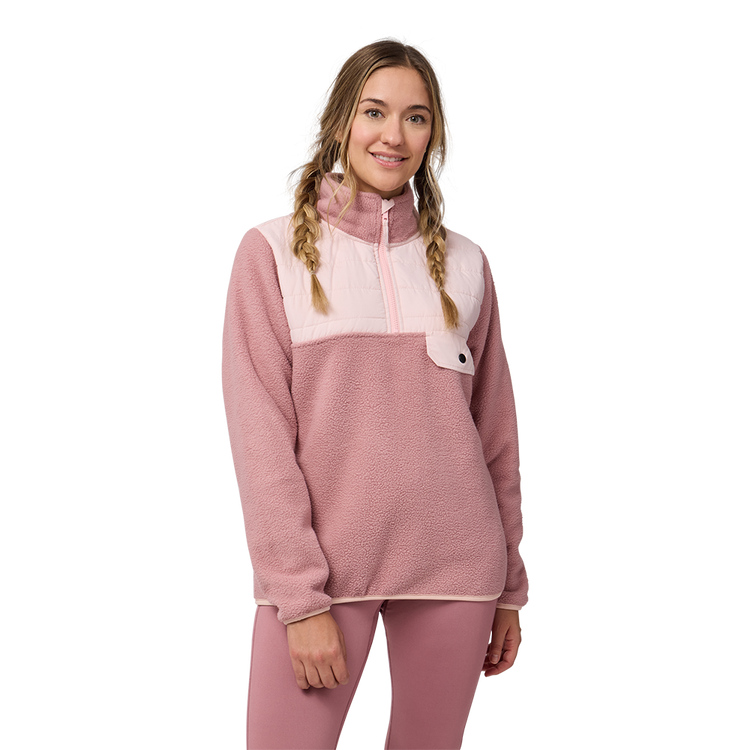 Nuuk Recycled Fleece Pullover - Women