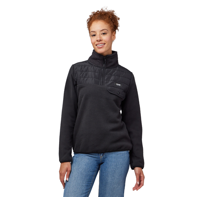 Nuuk Recycled Fleece Pullover - Women