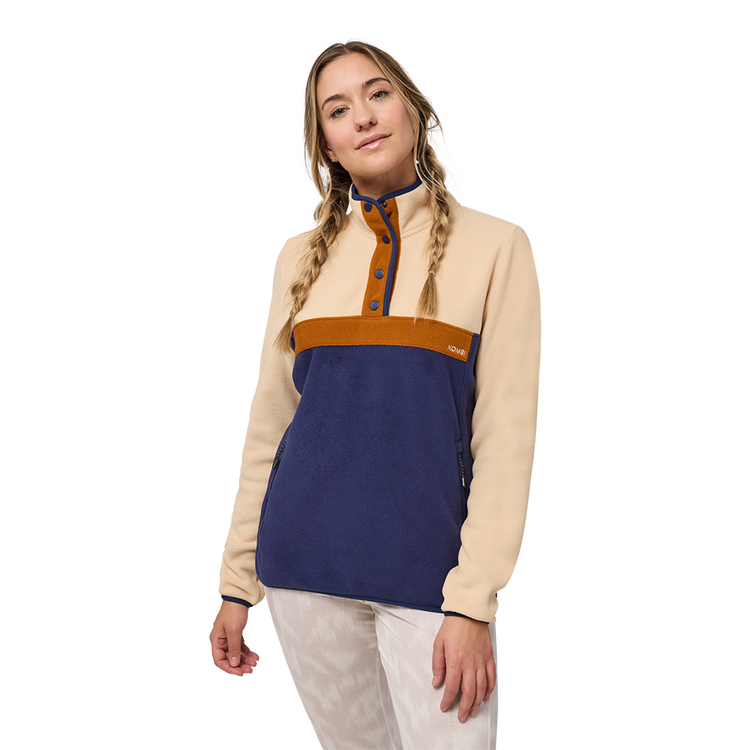 Polartec Horizon Snap Fleece – Women
