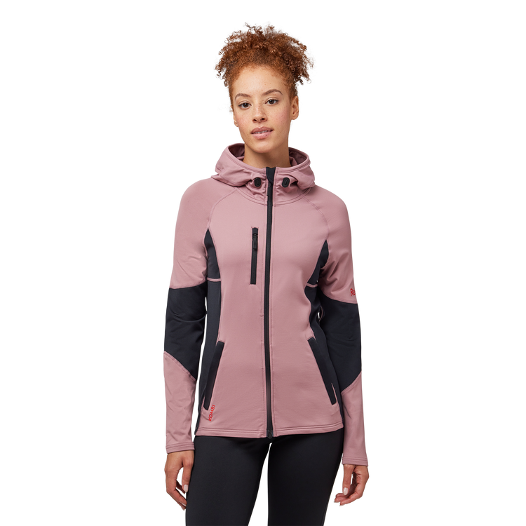 RedHEAT EXTREME Hoodie Zip Top Mid Layer - Women