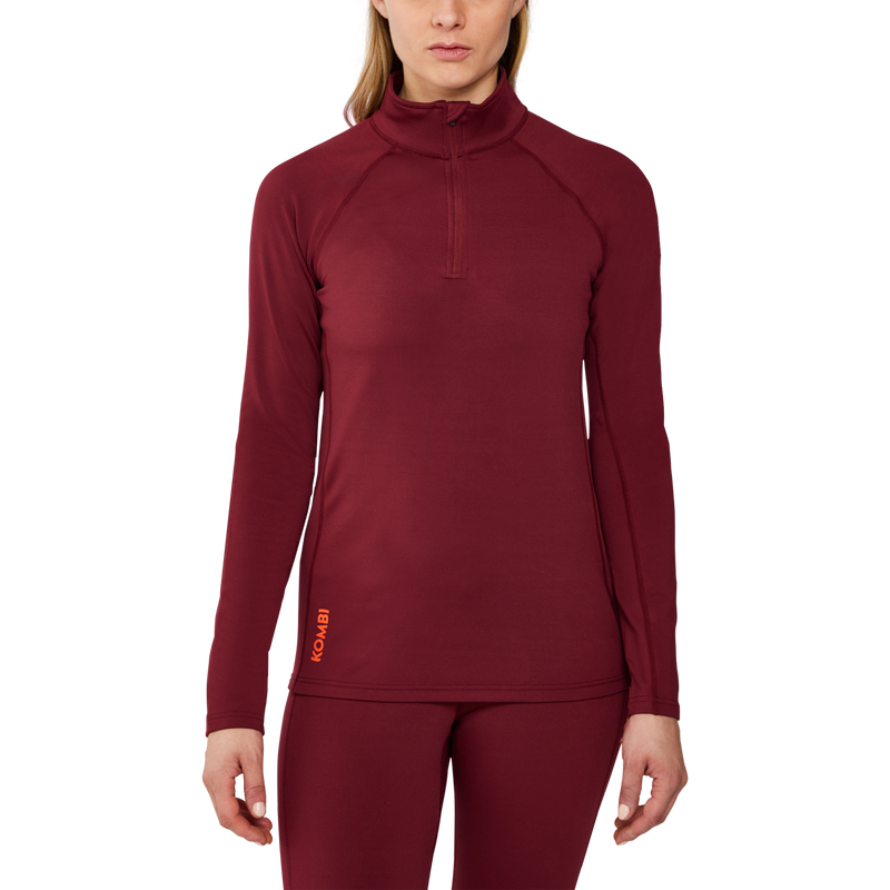 RedHEAT EXTREME Zip Top Base Layer - Women