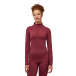 Haut couche de base RedHEAT EXTREME à fermeture éclair - Femmes