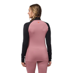 Haut couche de base RedHEAT EXTREME à fermeture éclair - Femmes