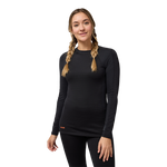 Chandail à col rond RedHEAT PRO Grid – Femme