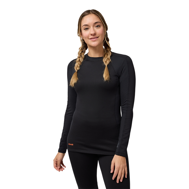 Chandail à col rond RedHEAT PRO Grid – Femme