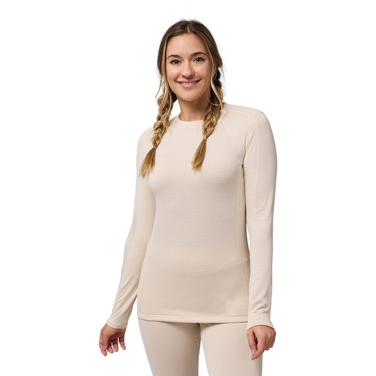 RedHEAT PRO Grid Crew Top – Women