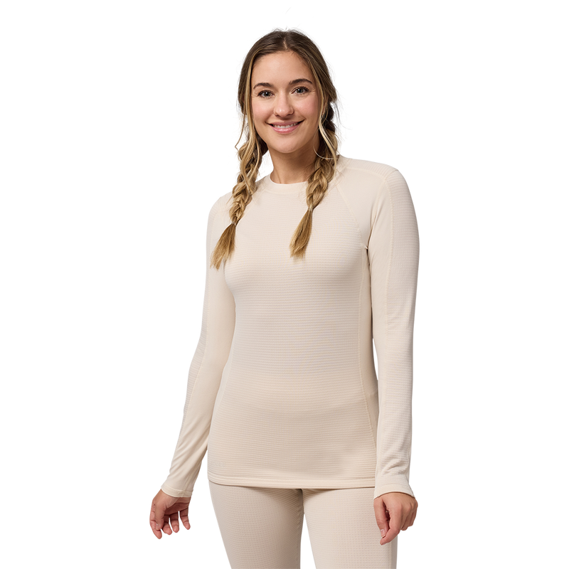 RedHEAT PRO Grid Crew Top – Women