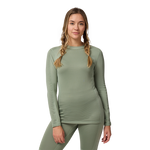 Chandail à col rond RedHEAT PRO Grid – Femme