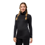 Haut à col montant RedHEAT PRO Grid – Femme