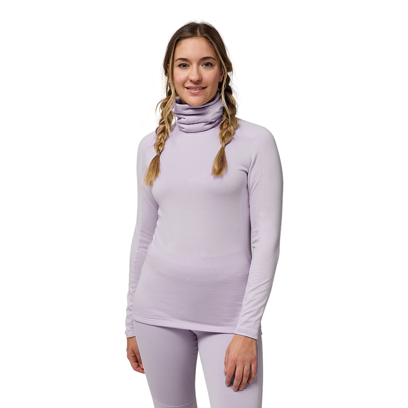 RedHEAT PRO Grid Mock Top - Women
