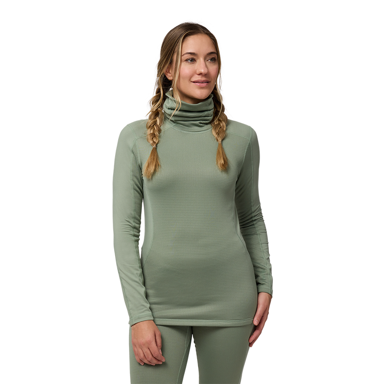 RedHEAT PRO Grid Mock Top – Women