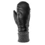 Rolly Leather Mittens - Women