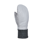 Rolly Leather Mittens - Women